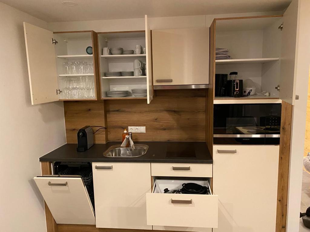 Appartement Celli Kaprun Exteriör bild