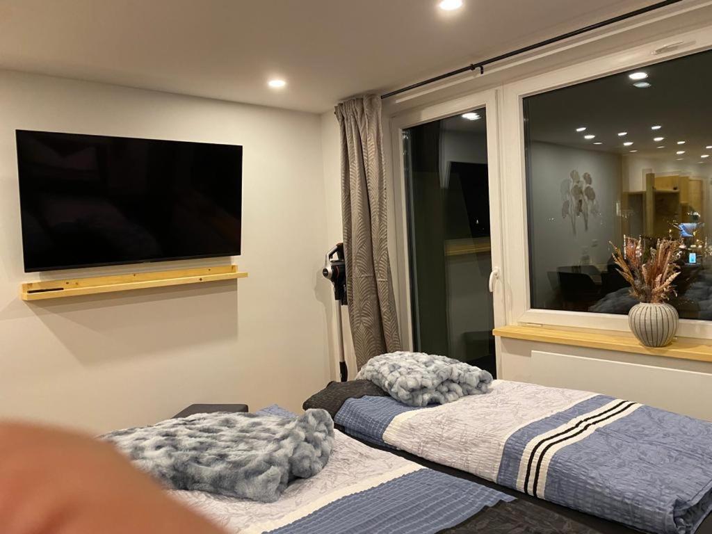 Appartement Celli Kaprun Exteriör bild